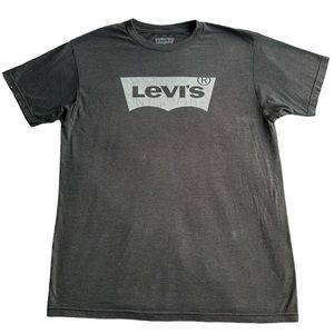 Levi’s Heathered Gray Short-Sleeve Tee / M